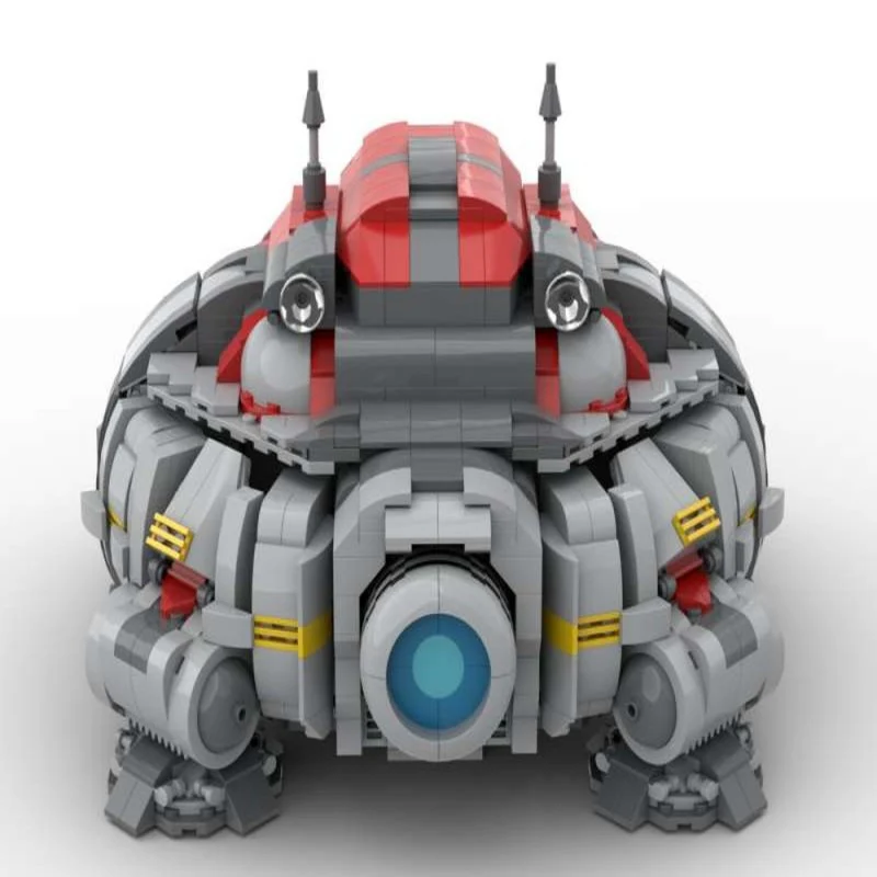 1891pcs MOC-122848 Terraner Command Center - Image 4