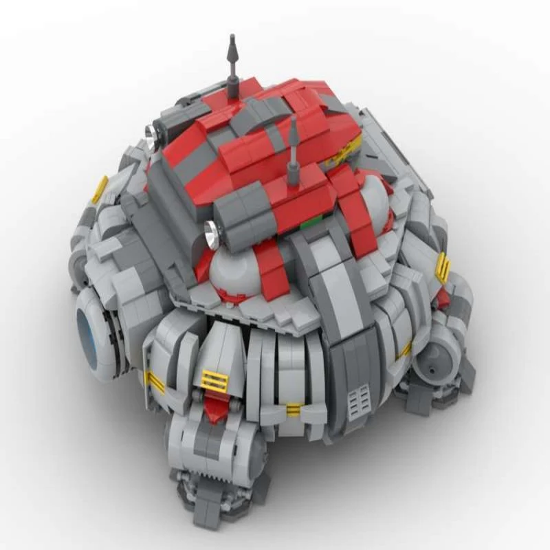 1891pcs MOC-122848 Terraner Command Center - Image 5