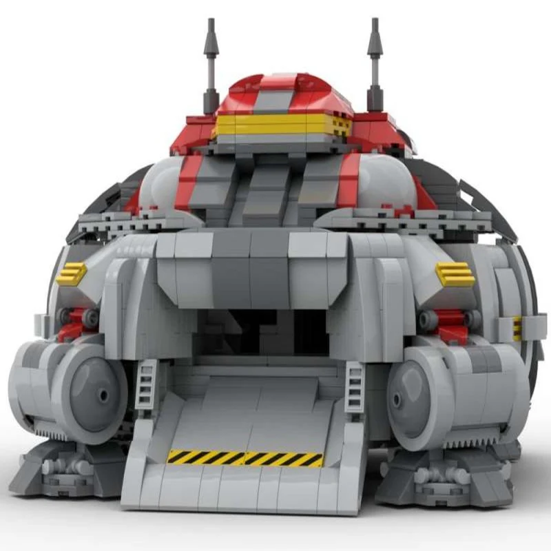 1891pcs MOC-122848 Terraner Command Center - Image 7
