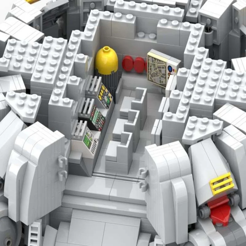 1891pcs MOC-122848 Terraner Command Center - Image 9