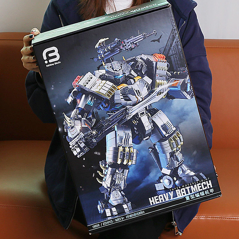 19008 Heavy Batmech Justice Buster - Image 2