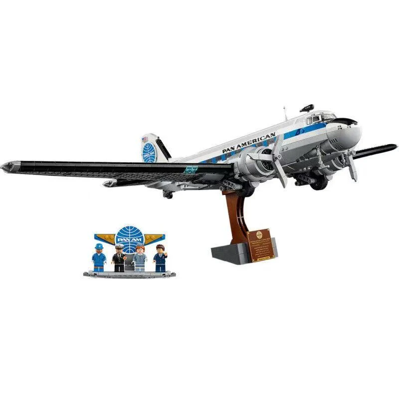 1903pcs Douglas DC-3 PAN AM Airliner - Image 5