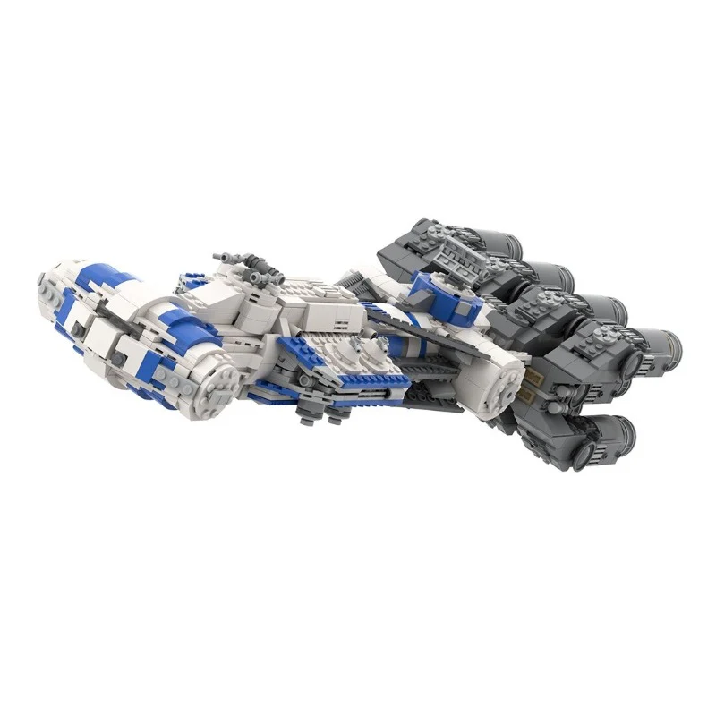 1903pcs MOC-73874 Micro Blockade Runners Tantive IV & Liberator - Image 3
