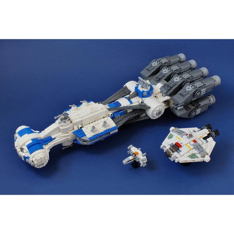 1903pcs MOC-73874 Micro Blockade Runners Tantive IV & Liberator - Image 5