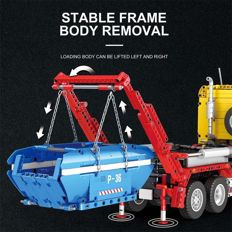 1918PCS Reobrix 22016 Ship Loading Truck Engineering Vehicle(Dynamic version) - Image 5