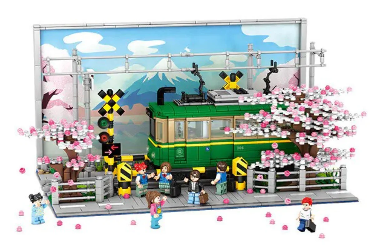 1921PCS Wekki 506000 Kamakura Train with original box - Image 5
