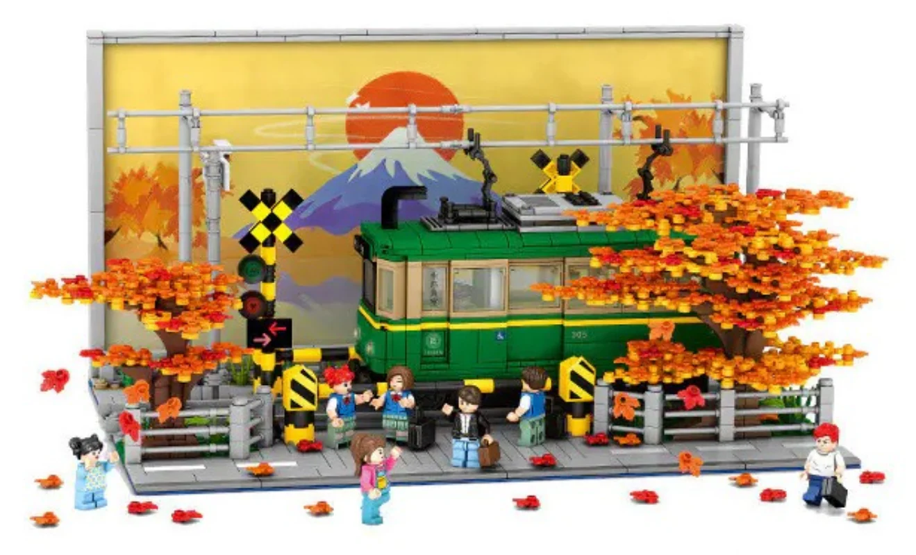 1921PCS Wekki 506000 Kamakura Train with original box - Image 6