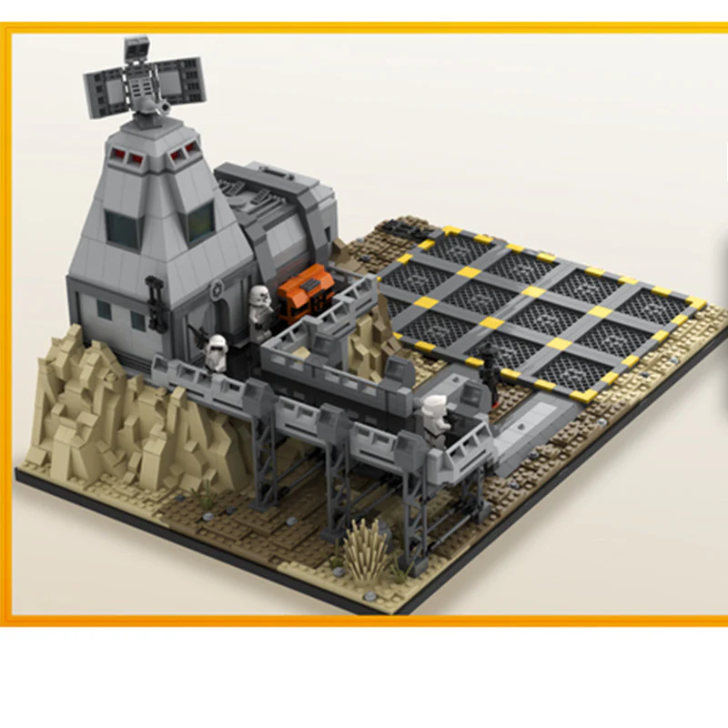 1927 pcs MOC-67054 SW (Emipre Base) Tatooine At War - Image 3