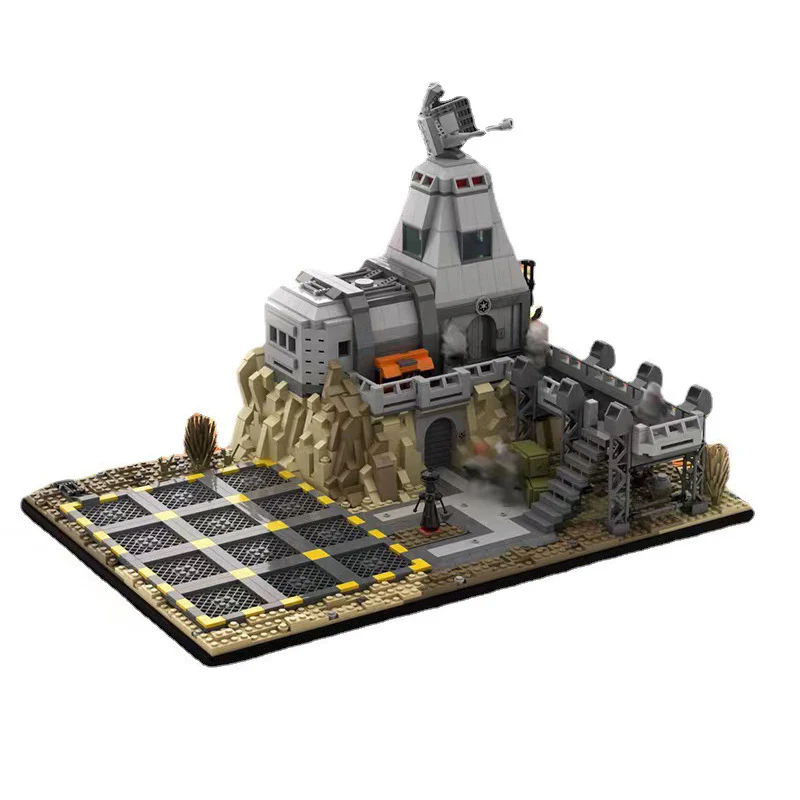 1927 pcs MOC-67054 SW (Emipre Base) Tatooine At War - Image 4