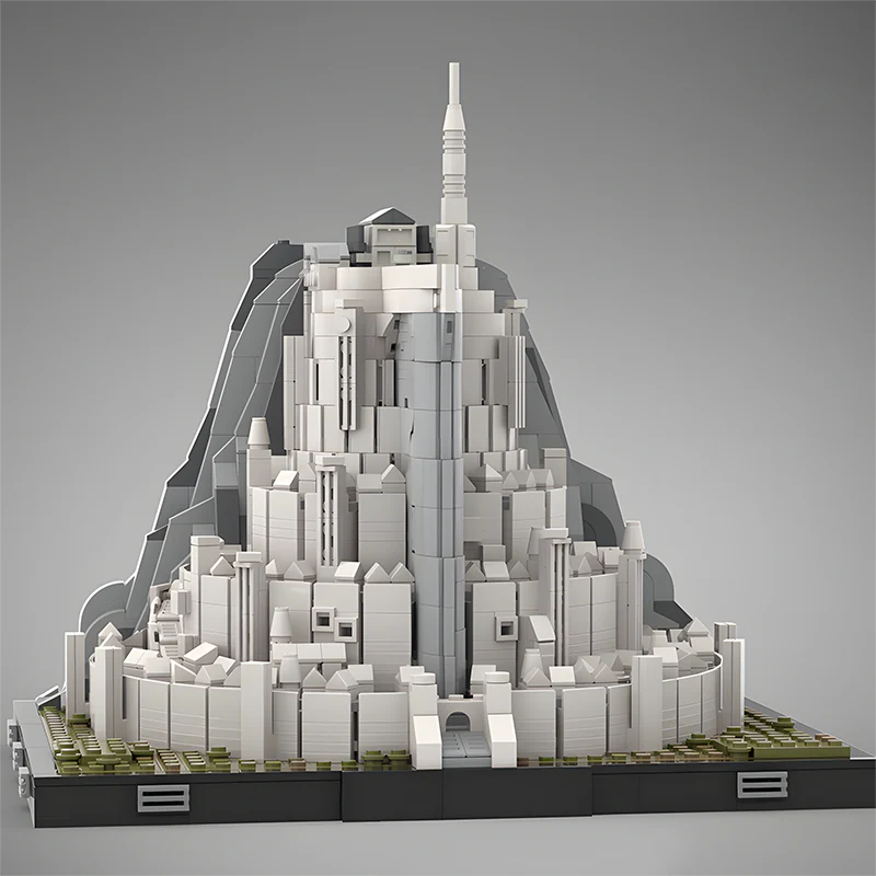 1929pcs MOC140900 The White City (Architecture Collection) - Image 4