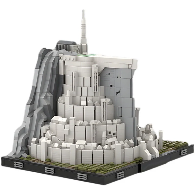 1929pcs MOC140900 The White City (Architecture Collection) - Image 5