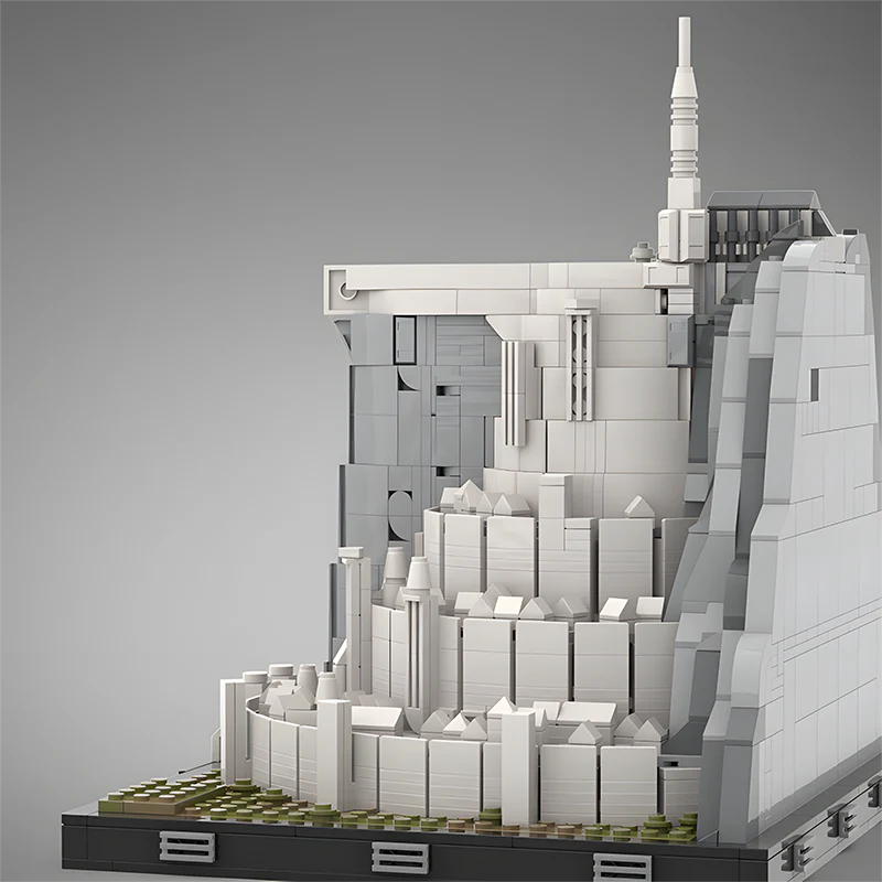 1929pcs MOC140900 The White City (Architecture Collection) - Image 6