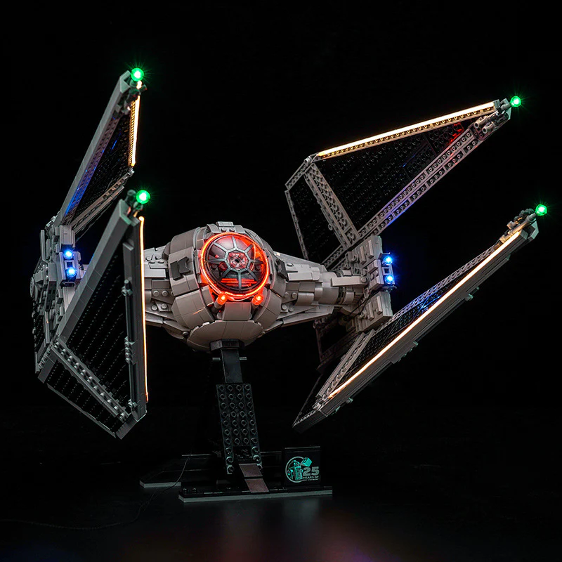 1931pcs 79150(88200) TIE Interceptor - Image 2