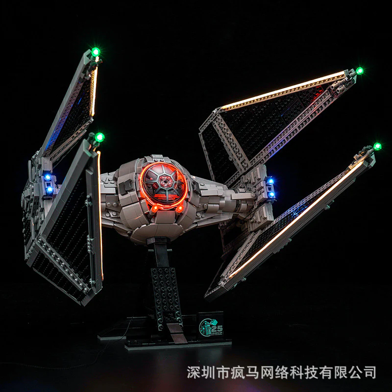 1931pcs 79150(88200) TIE Interceptor - Image 9