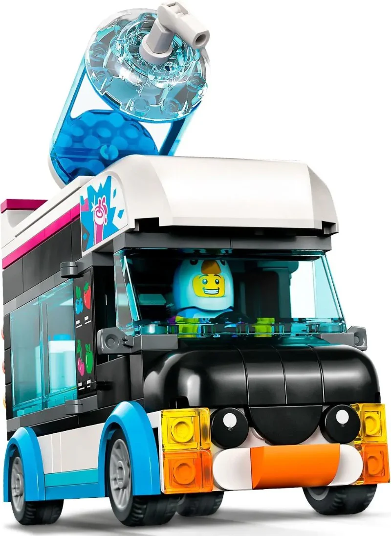 194 pcs Penguin Slushy Van - Image 4