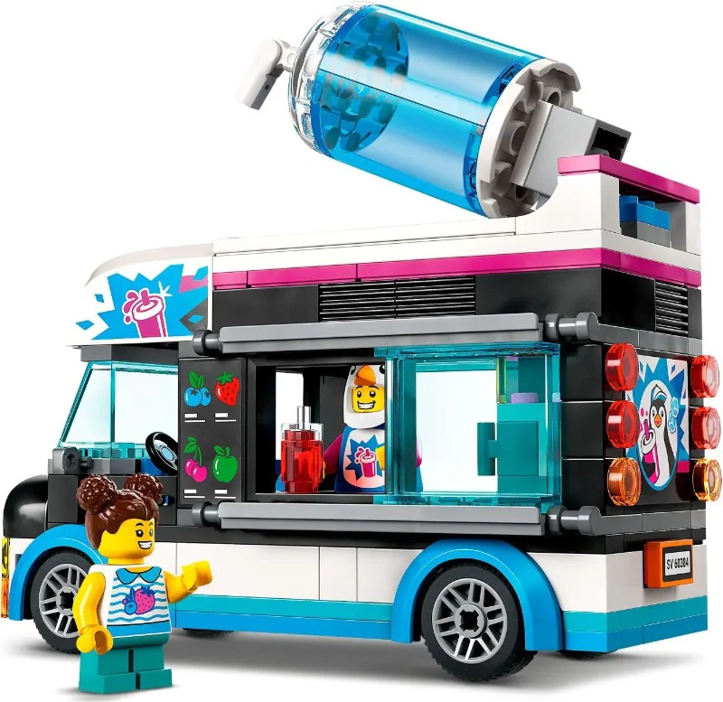 194 pcs Penguin Slushy Van - Image 5
