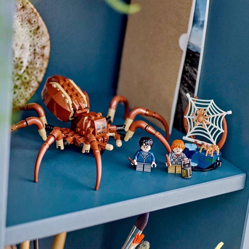 195 pcs Aragog in the Forbidden Forest - Image 3