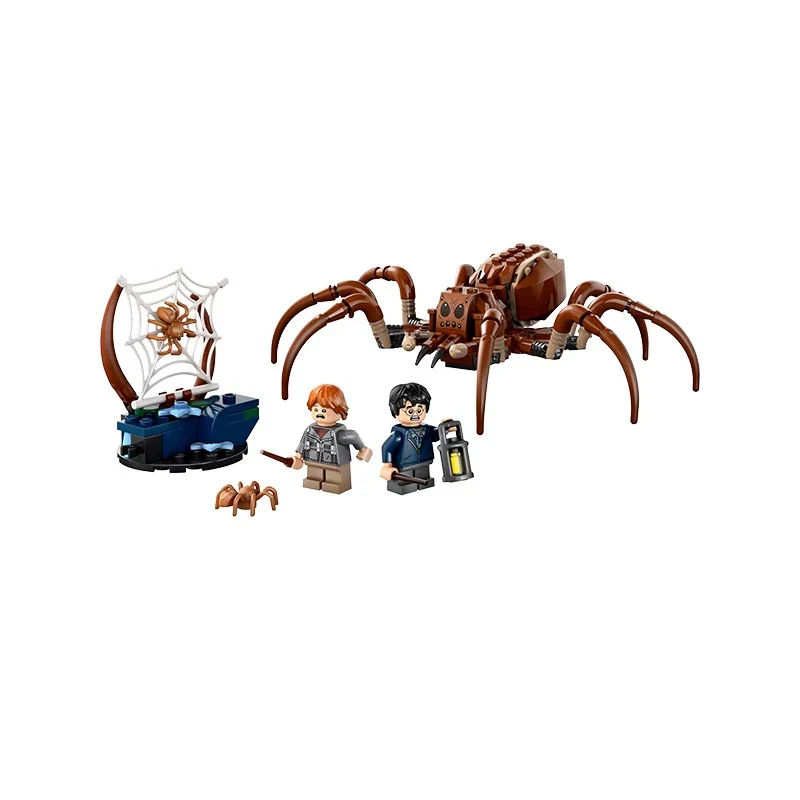 195 pcs Aragog in the Forbidden Forest - Image 5