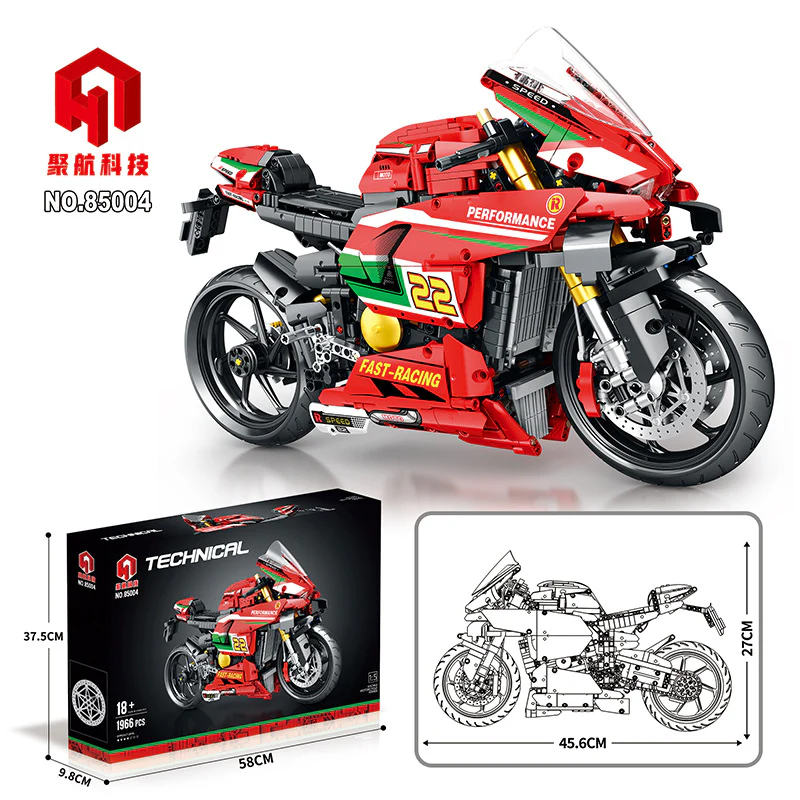 1966PCS JuHang JH85004 Ducati Panigale V4 R - Image 3