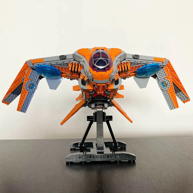 1970pcs The Guardians' Ship - Image 3