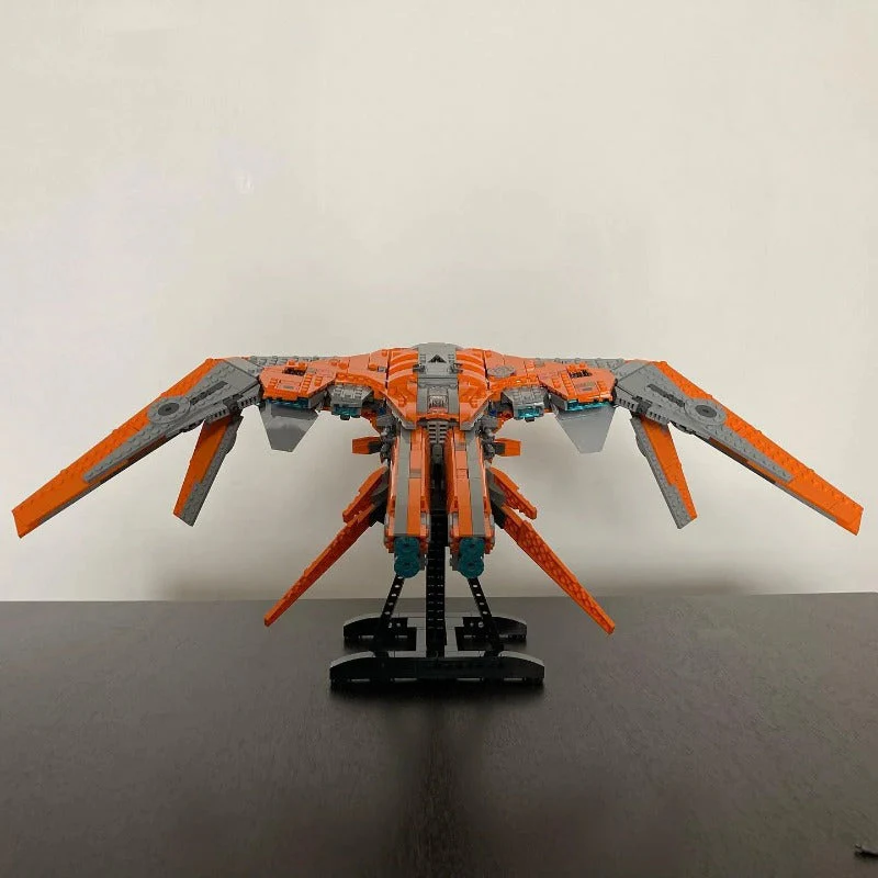 1970pcs The Guardians' Ship - Image 5