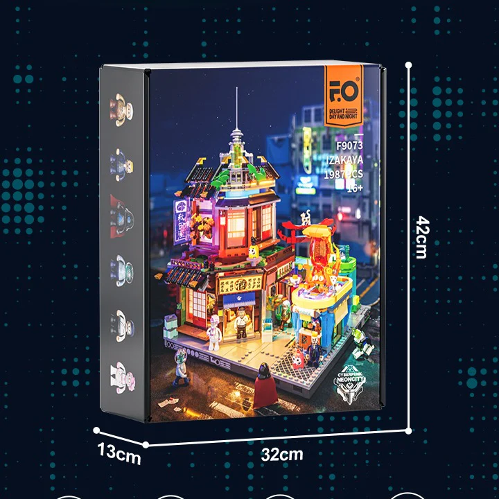 1987pcs ⁠Lumibricks Izakaya - Image 3