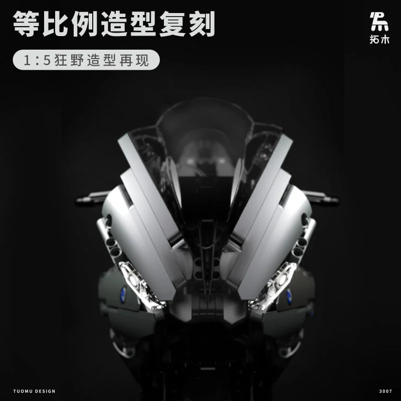 1988pcs T3007 BMW SR1000 - Image 3