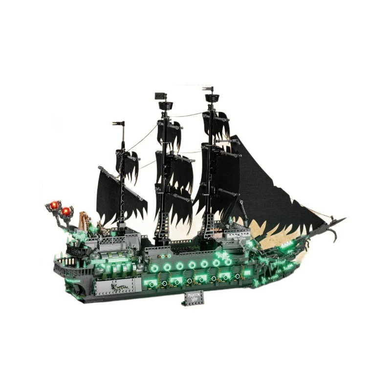 1994 pcs DK 6003 Phantom Ship - Image 5