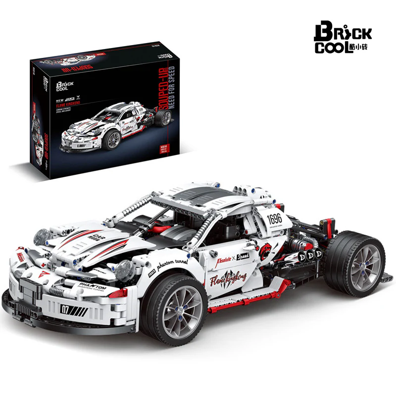 1995PCS BrickCool KC010 911 Sports Car - Image 4
