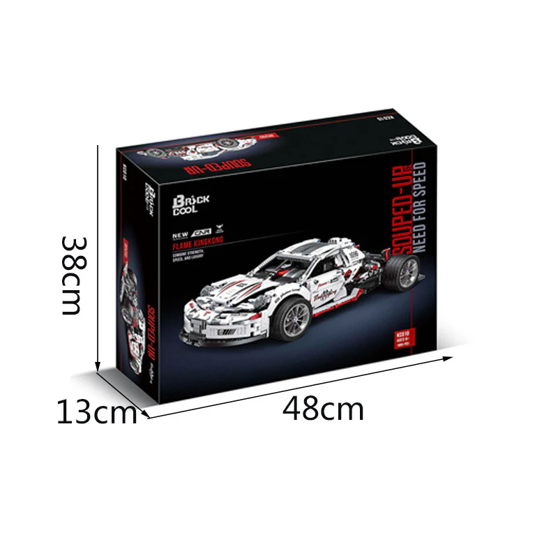 1995PCS BrickCool KC010 911 Sports Car - Image 5