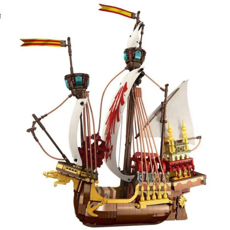 1998 pcs DK 7053 ArmsTrong Ship - Image 4