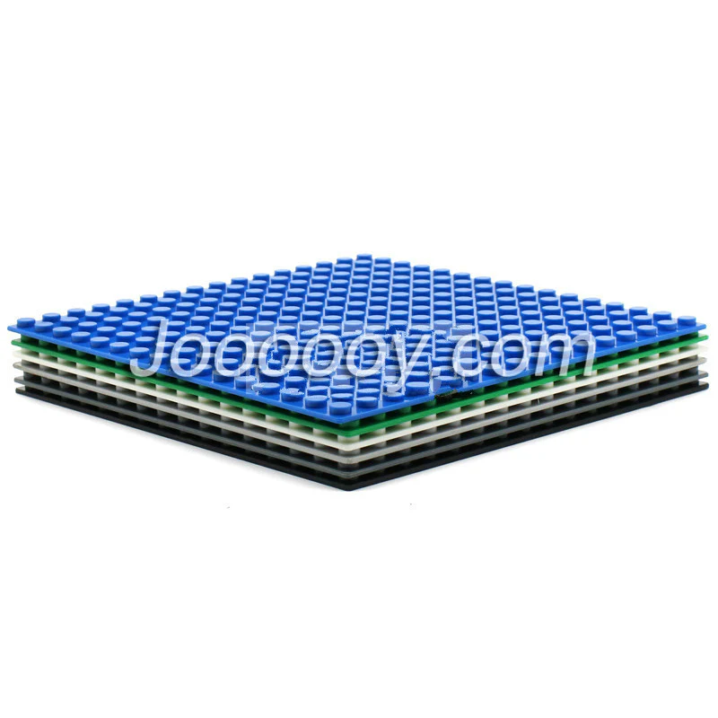 2 pcs 16*16 single sided plates MOC bricks 91405 - Image 3