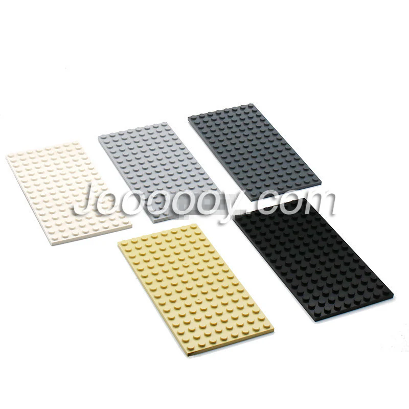 2 pcs 8*16 plates MOC bricks 92438 - Image 2