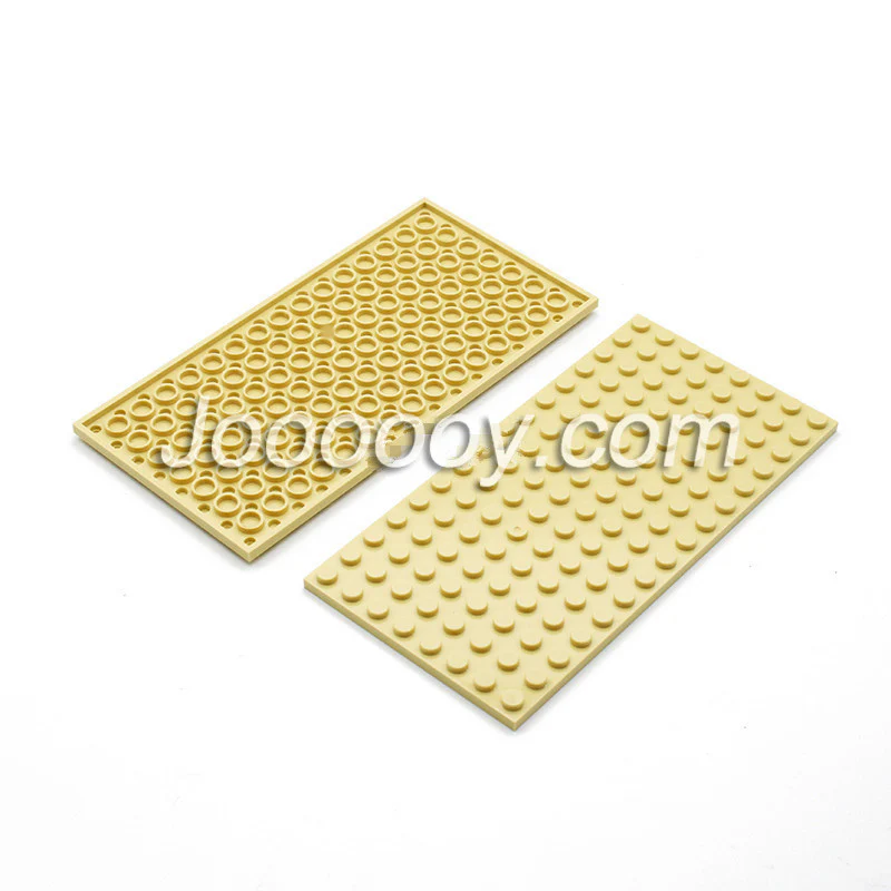 2 pcs 8*16 plates MOC bricks 92438 - Image 3
