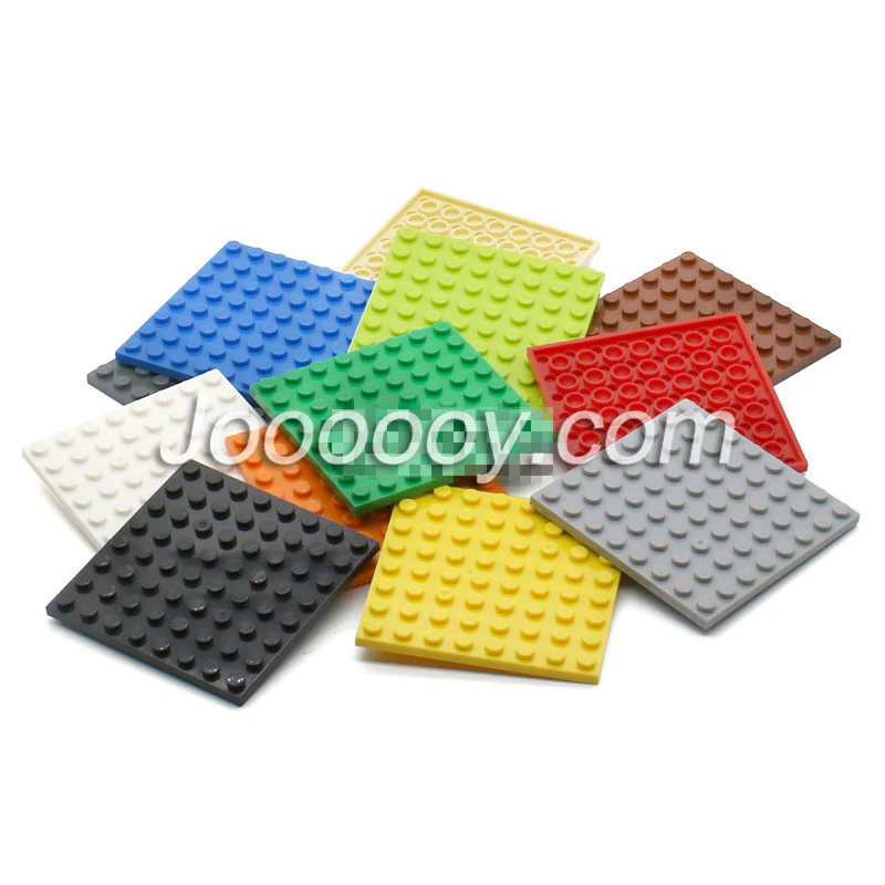2 pcs 8*8 plates MOC bricks 41539 - Image 2