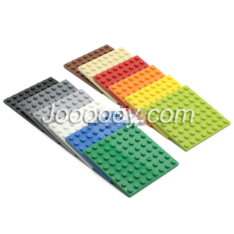 2 pcs 8*8 plates MOC bricks 41539 - Image 3