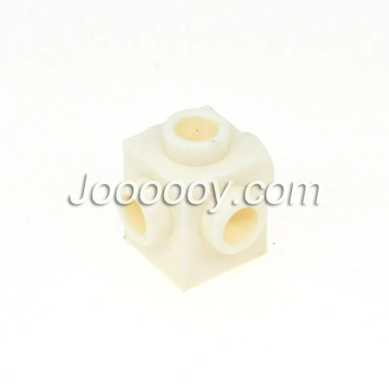 20 pcs 1*1 five holes bricks MOC bricks 4733 - Image 4