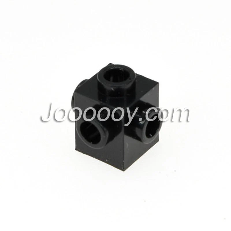 20 pcs 1*1 five holes bricks MOC bricks 4733 - Image 5