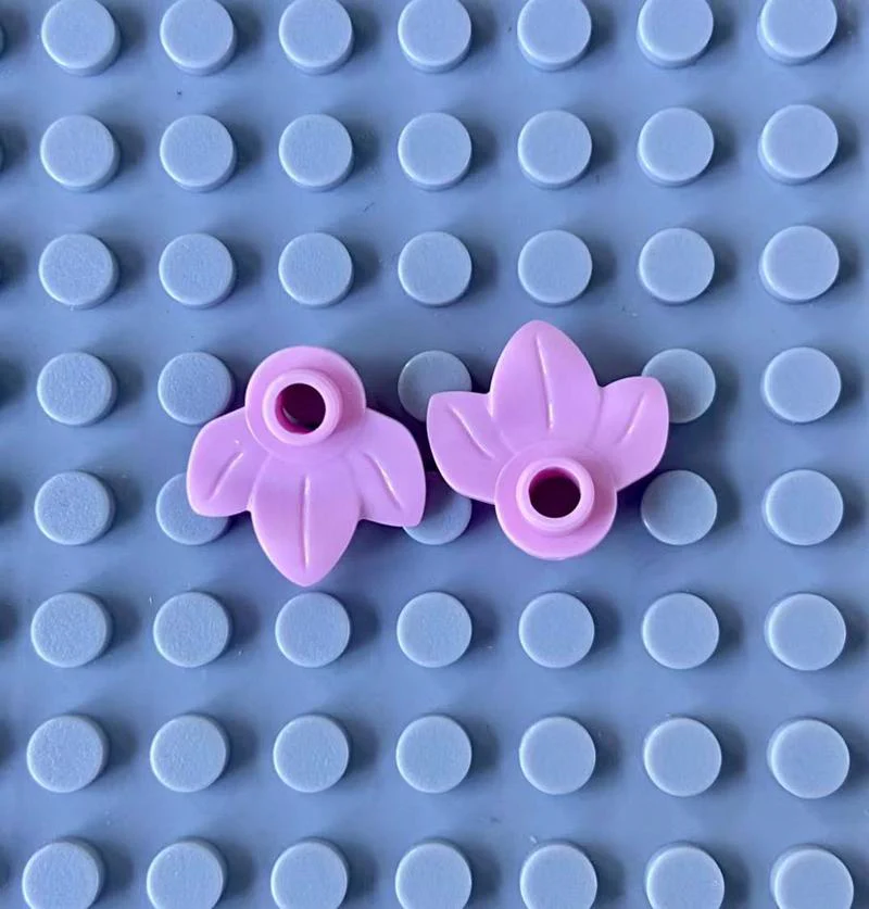 20 pcs 1*1 Pumpkin leaves plant MOC bricks 32607 - Image 12