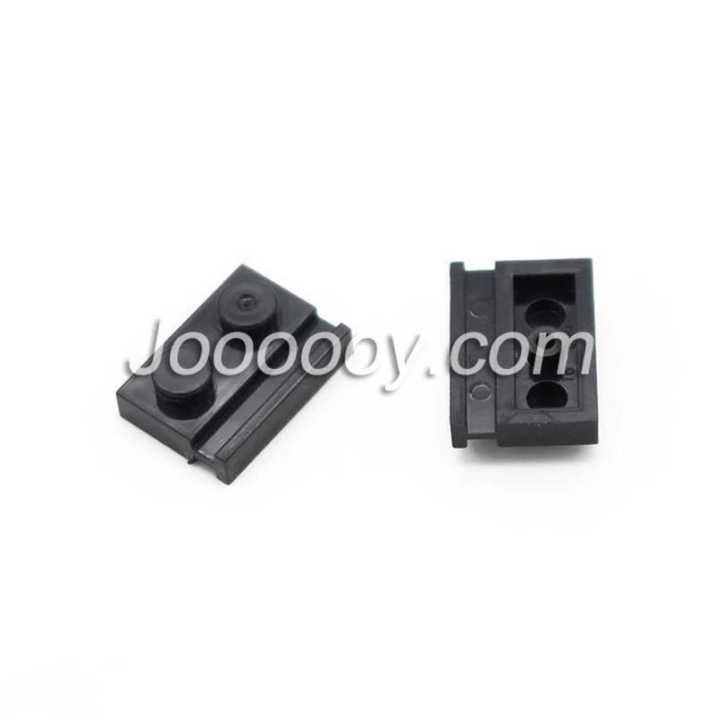 20 pcs 1*2 plates with door rail MOC bricks 32028 - Image 2
