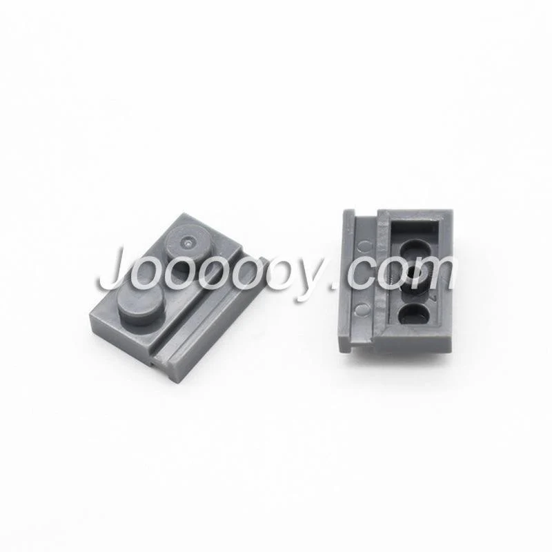 20 pcs 1*2 plates with door rail MOC bricks 32028 - Image 3