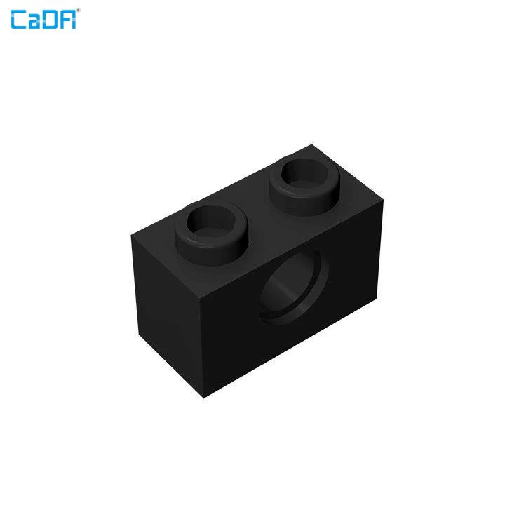 20 pcs 1*2 bricks with hole MOC bricks 3700 - Image 2
