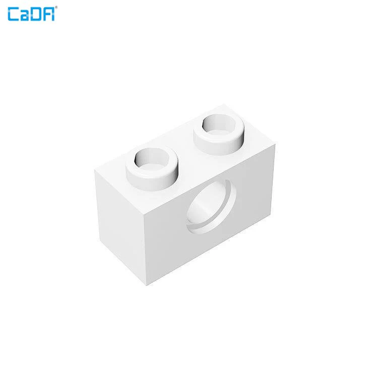 20 pcs 1*2 bricks with hole MOC bricks 3700 - Image 3