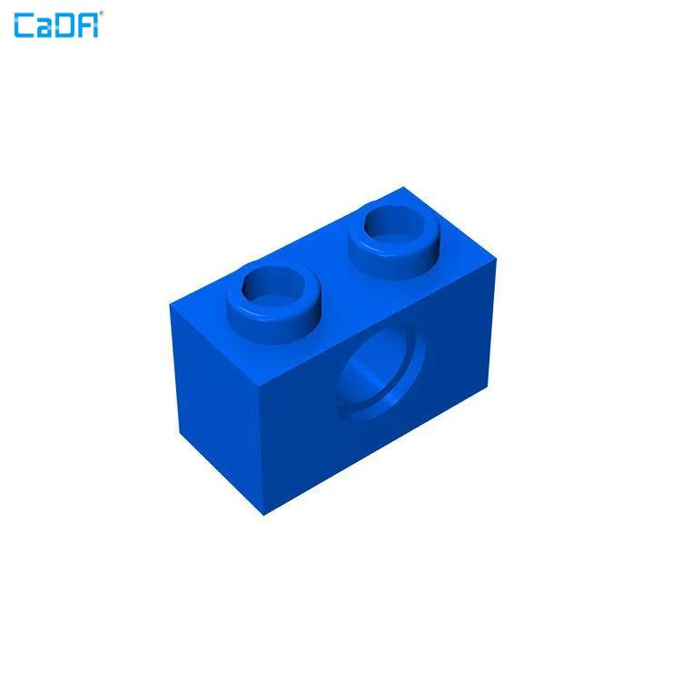 20 pcs 1*2 bricks with hole MOC bricks 3700 - Image 4