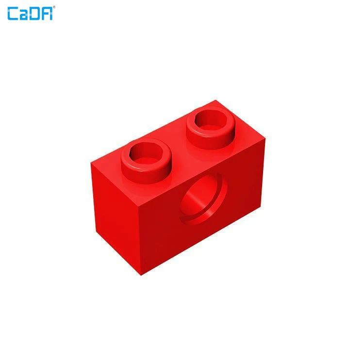 20 pcs 1*2 bricks with hole MOC bricks 3700 - Image 5