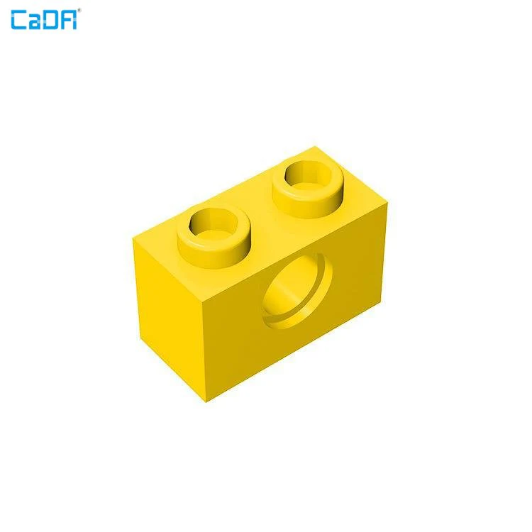 20 pcs 1*2 bricks with hole MOC bricks 3700 - Image 6