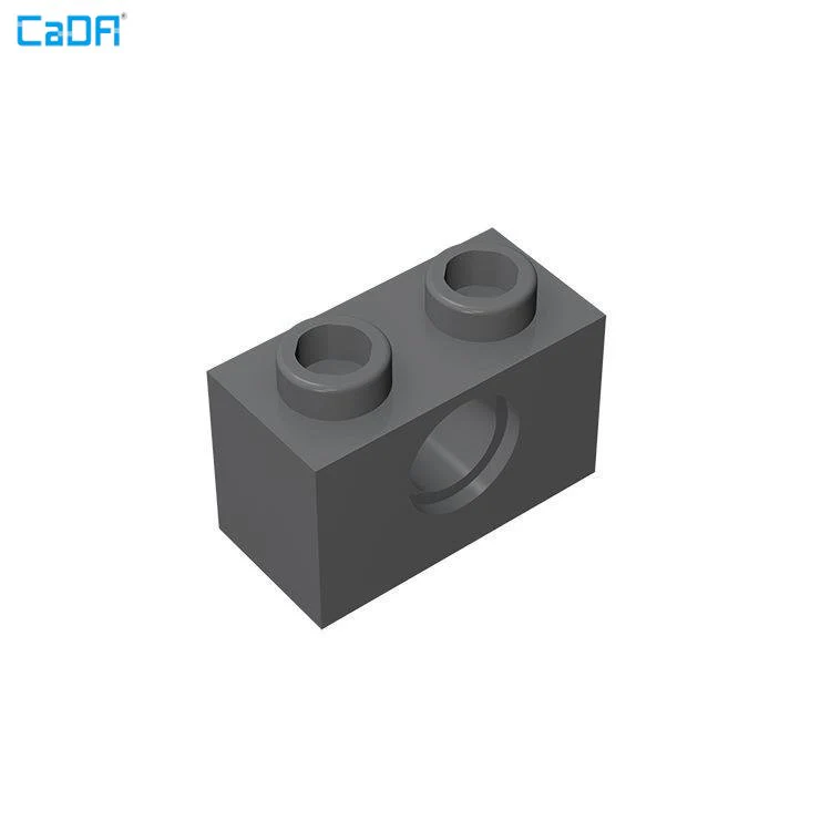 20 pcs 1*2 bricks with hole MOC bricks 3700 - Image 7