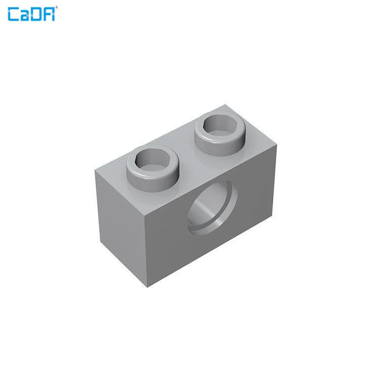 20 pcs 1*2 bricks with hole MOC bricks 3700 - Image 8