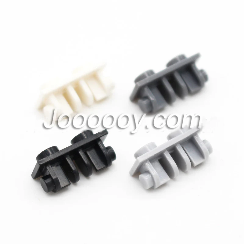 20 PCS 1*2 Hinge Brick Base +Top Plate Thin MOC  Bricks 3937/3938 - Image 3