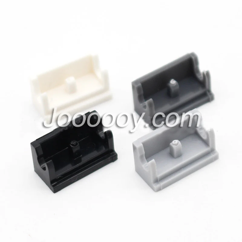 20 PCS 1*2 Hinge Brick Base +Top Plate Thin MOC  Bricks 3937/3938 - Image 4